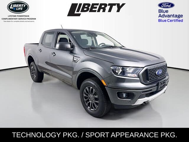2019 Ford Ranger XLT SuperCrew RWD
