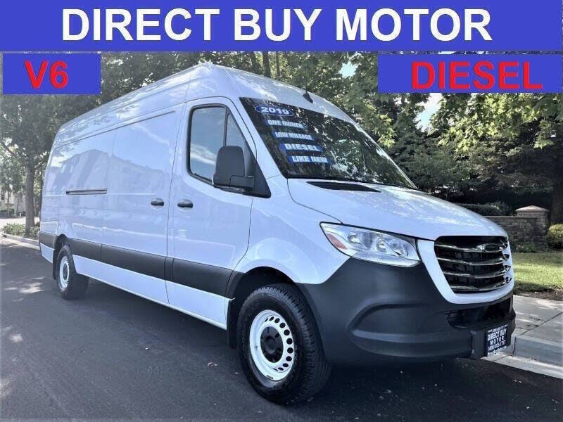 2019 Freightliner Sprinter