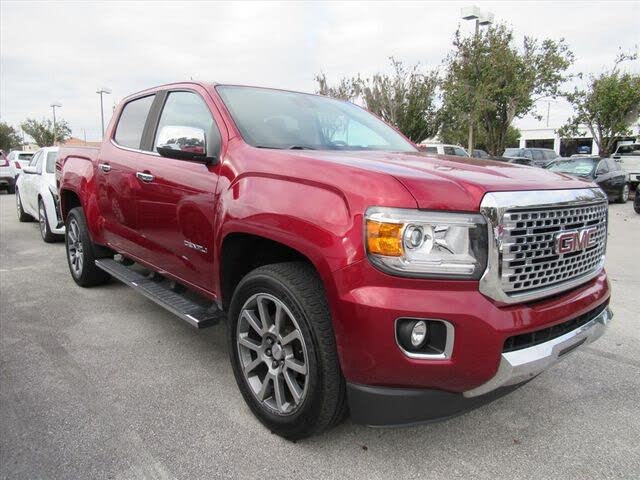 2019 GMC Canyon Denali Crew Cab 4WD
