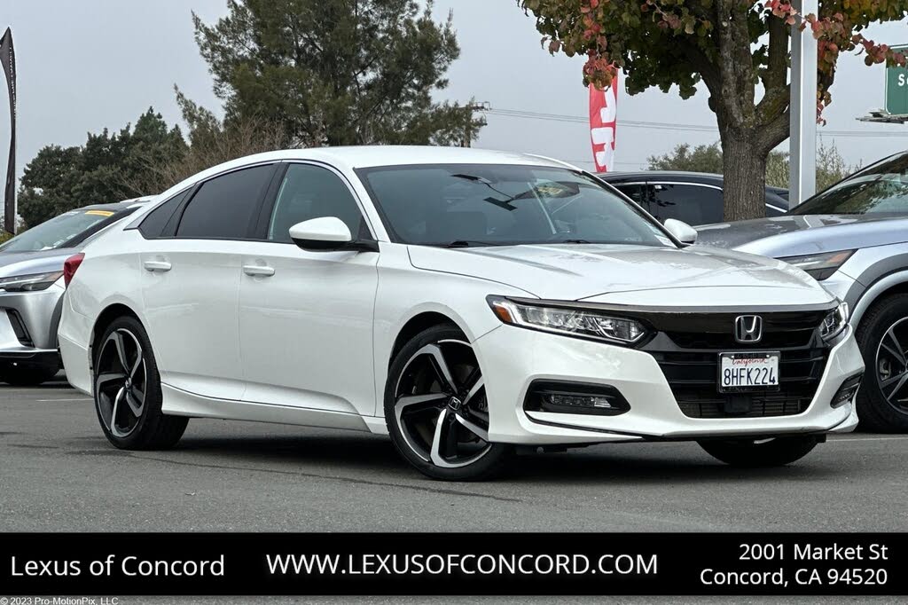 2019 Honda Accord 1.5T Sport FWD