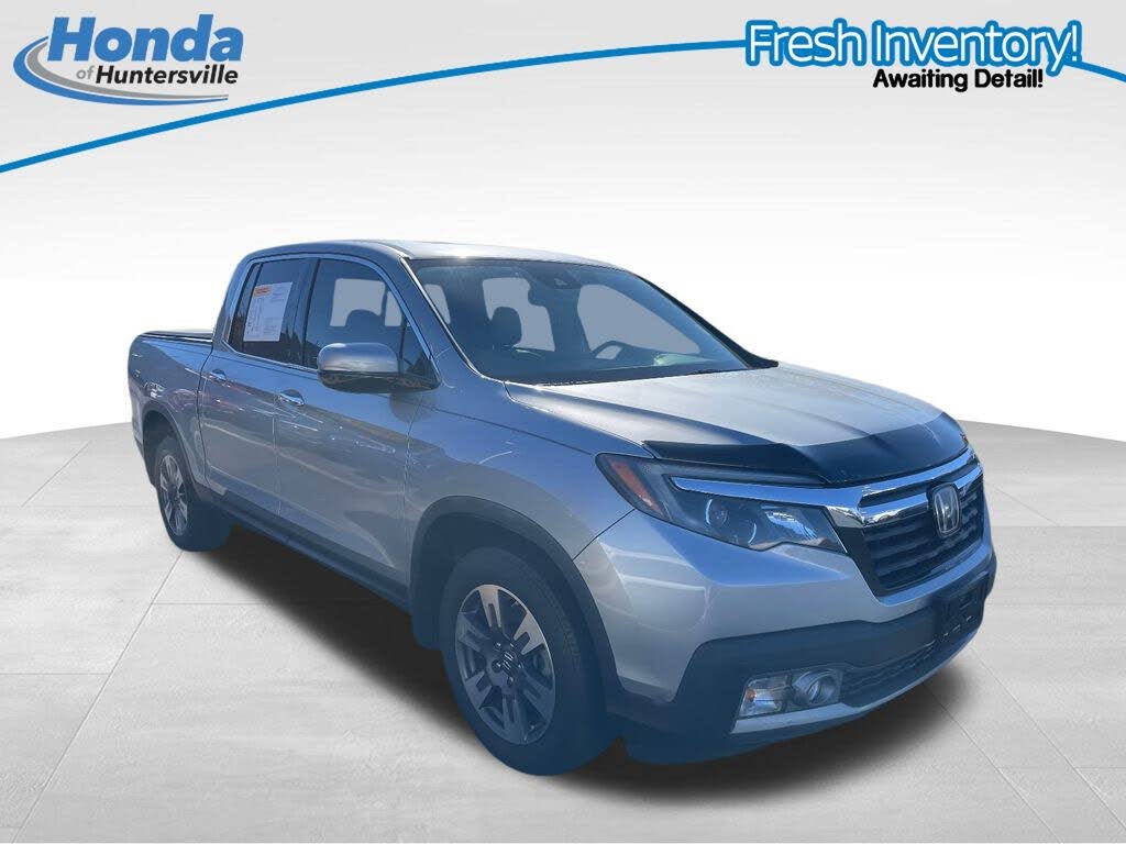 2019 Honda Ridgeline RTL-E AWD