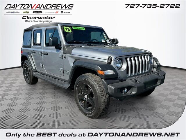 2019 Jeep Wrangler Unlimited Sport S 4WD