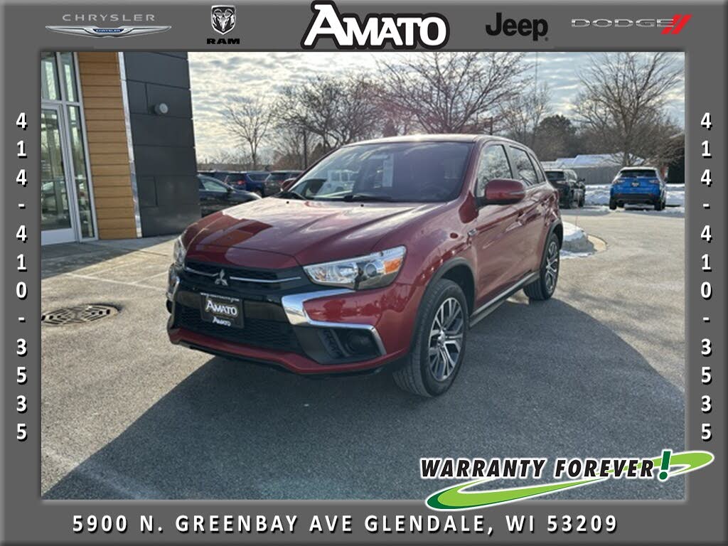 2019 Mitsubishi Outlander Sport ES FWD