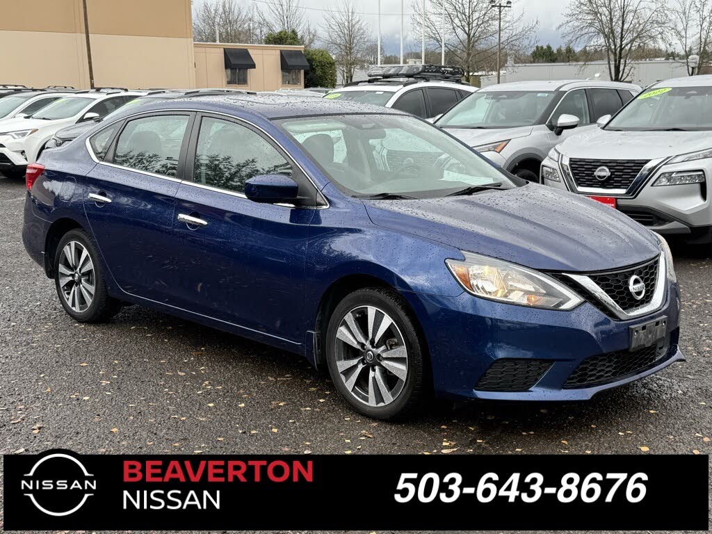 2019 Nissan Sentra SV FWD