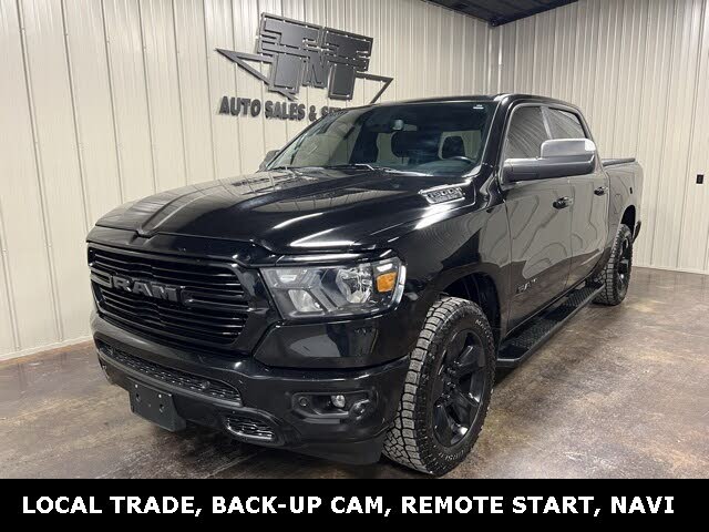 2019 RAM 1500 Big Horn Crew Cab 4WD