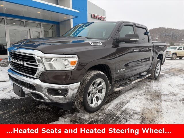 2019 RAM 1500 Big Horn Crew Cab 4WD