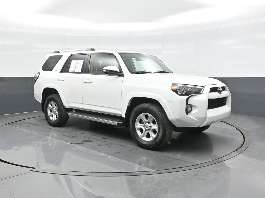 2019 Toyota 4Runner SR5 Premium 4WD