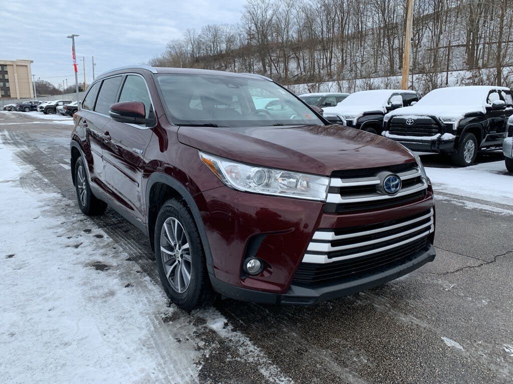 2019 Toyota Highlander Hybrid XLE AWD