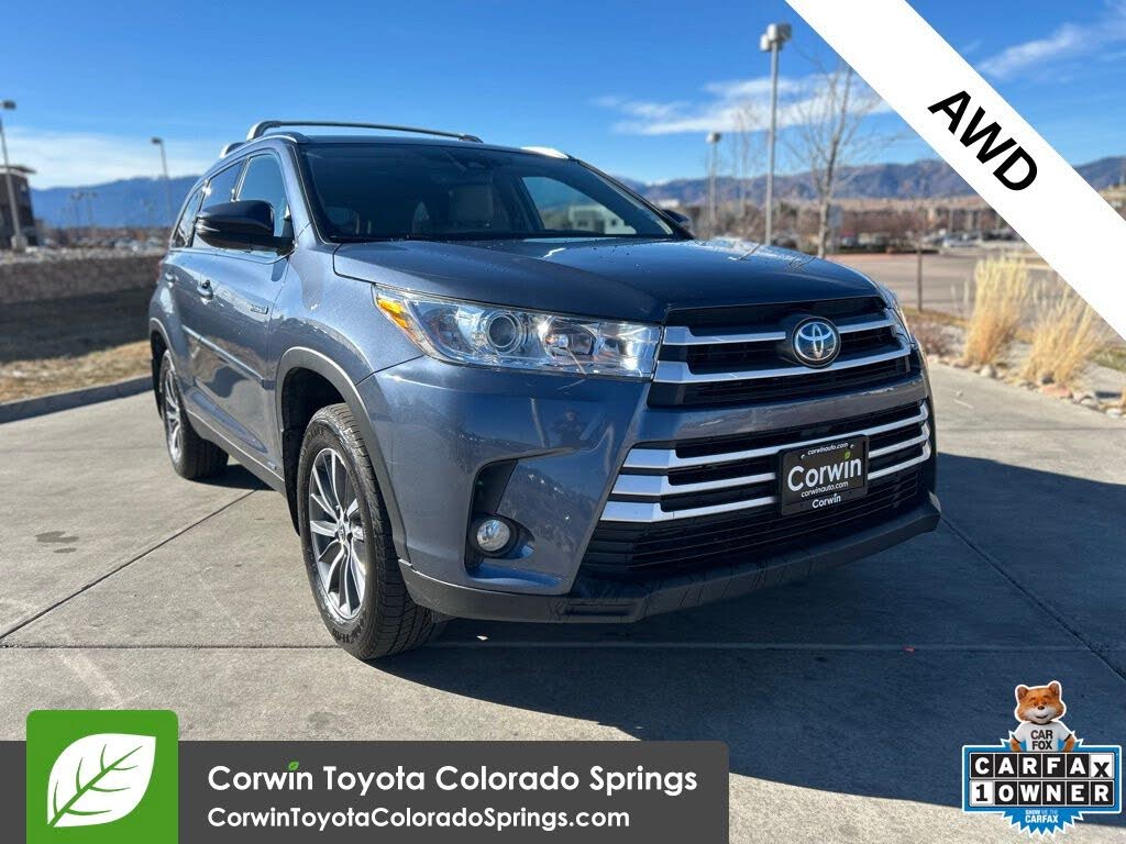 2019 Toyota Highlander Hybrid XLE AWD