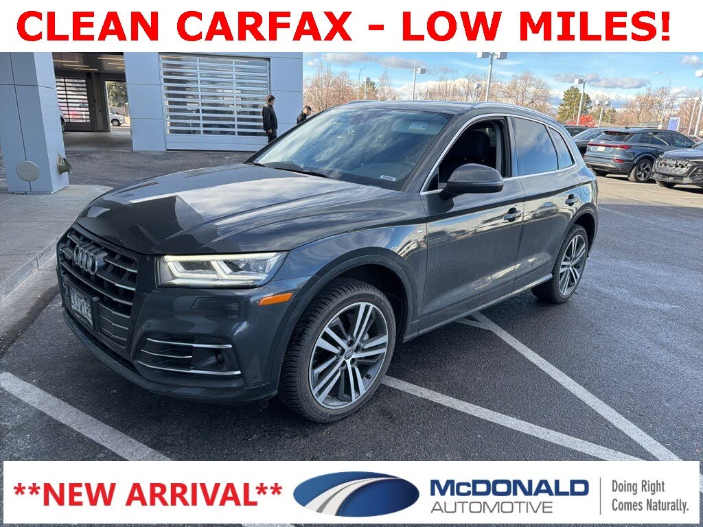 2020 Audi Q5 Hybrid Plug-in e quattro Premium Plus 55 TFSI AWD