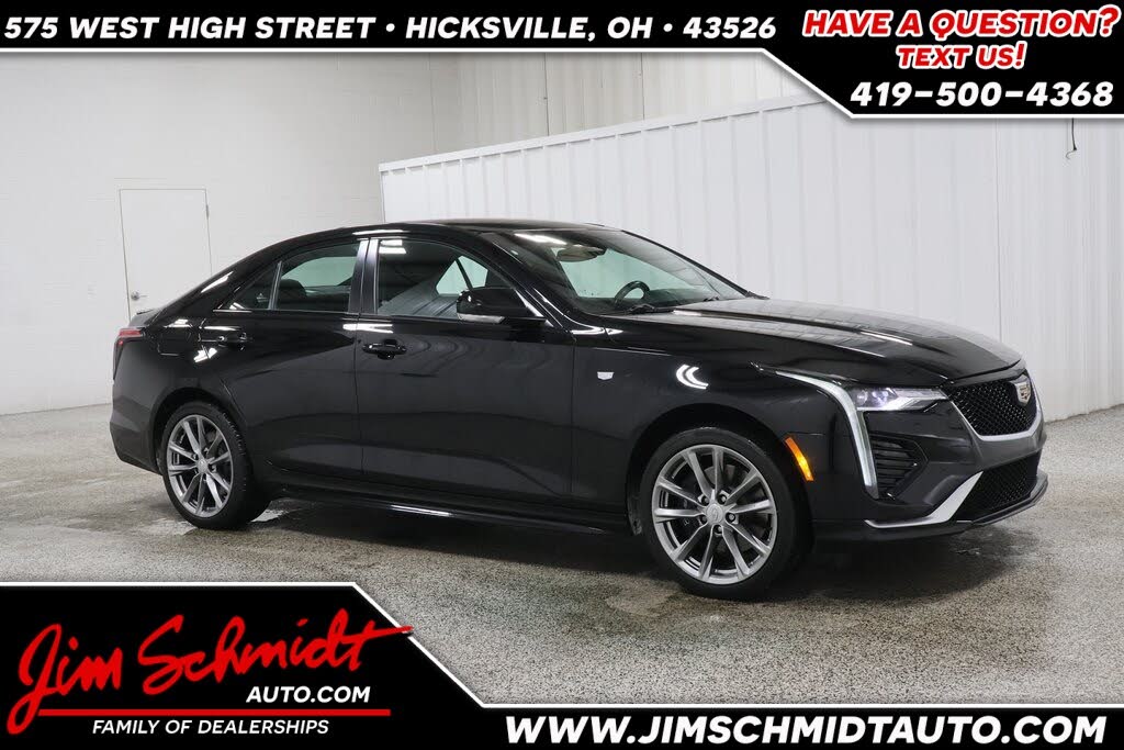 2020 Cadillac CT4 Sport AWD