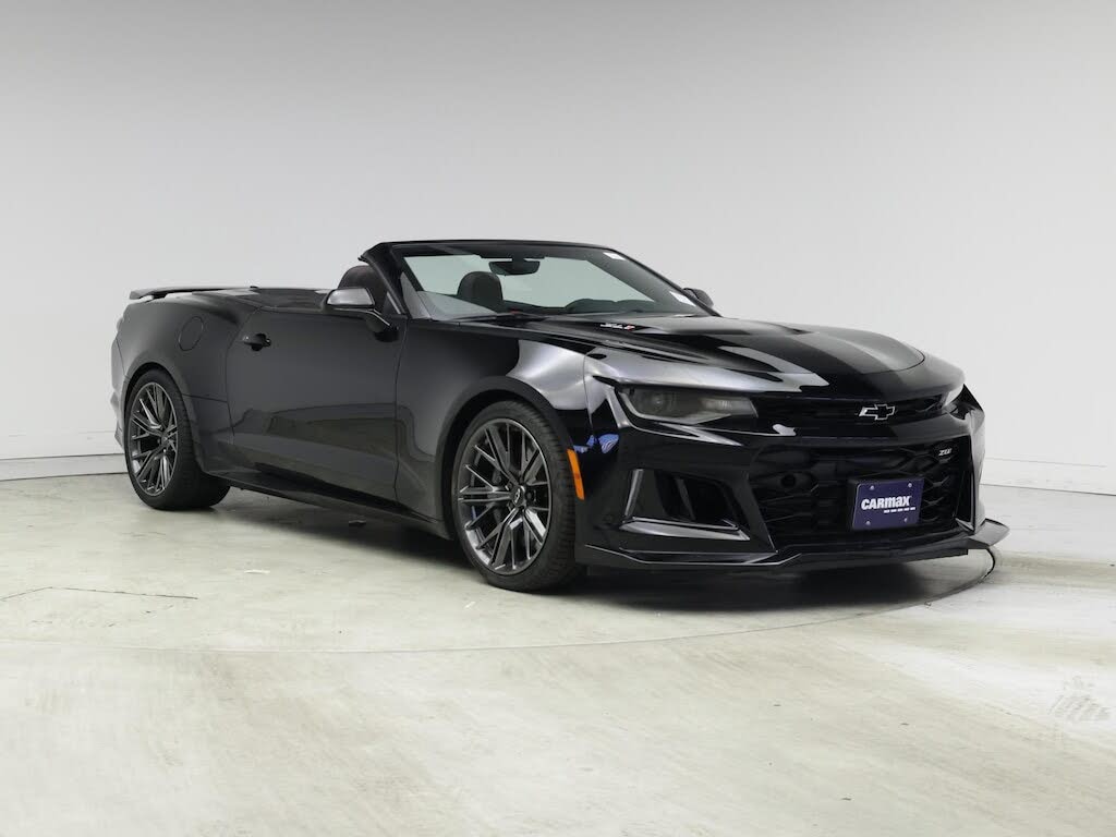 2020 Chevrolet Camaro ZL1 Convertible RWD