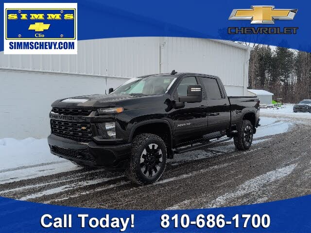 2020 Chevrolet Silverado 2500HD Custom Crew Cab 4WD