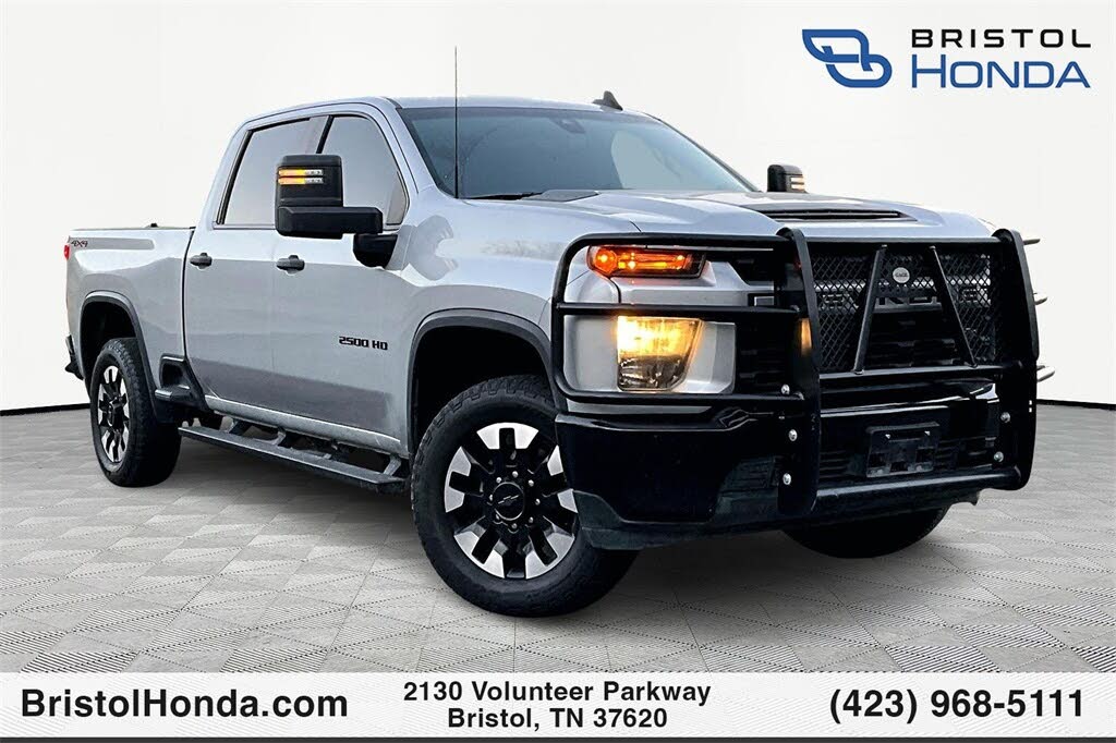 2020 Chevrolet Silverado 2500HD Custom Crew Cab 4WD