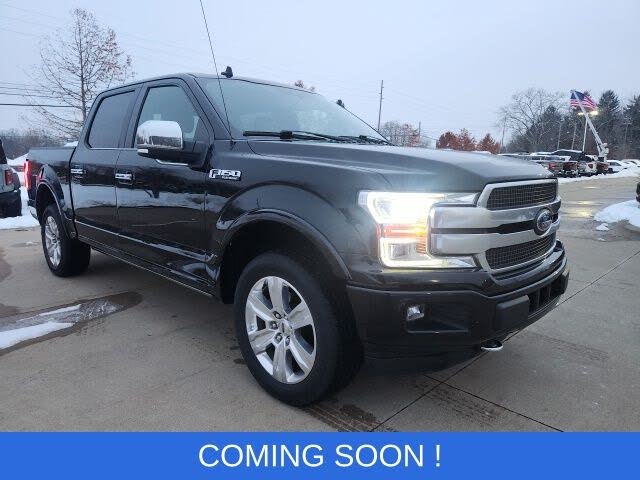 2020 Ford F-150 Platinum SuperCrew 4WD