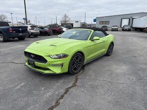 Ford Mustang EcoBoost Premium Convertible RWD