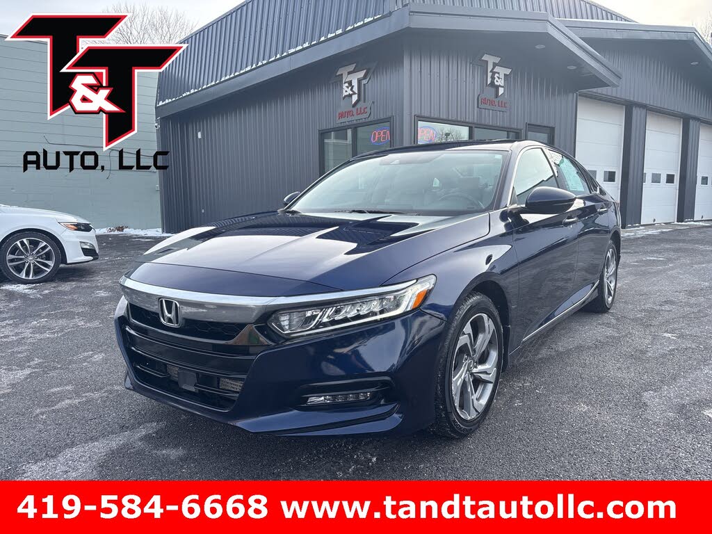 2020 Honda Accord 1.5T EX-L FWD
