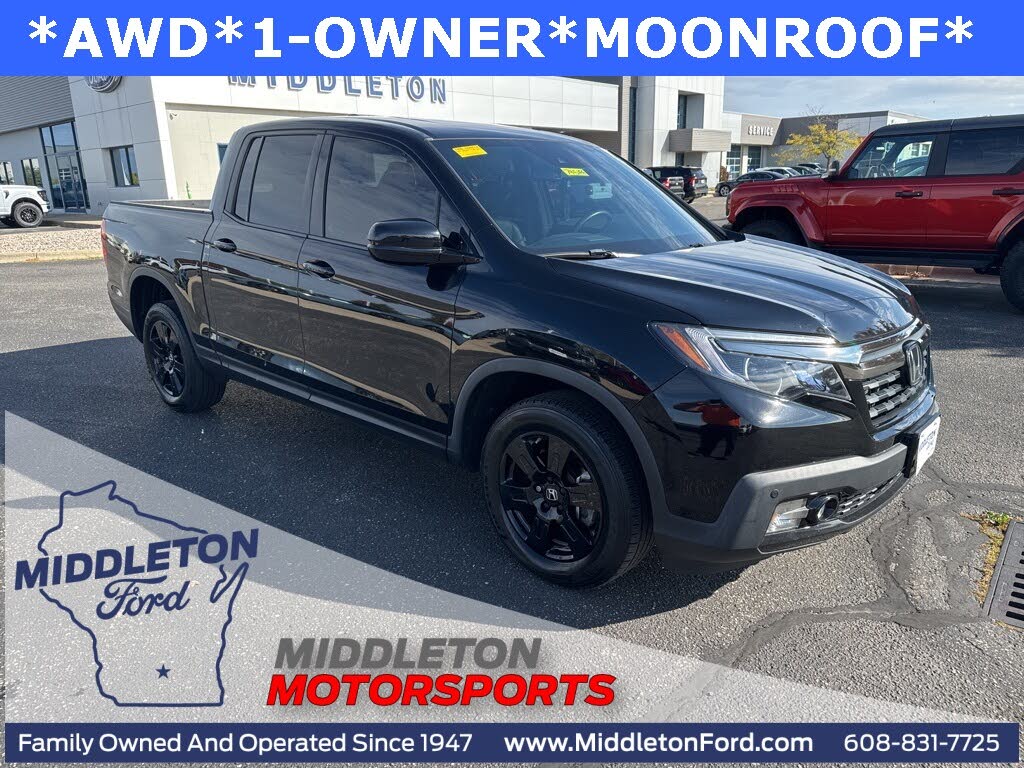 2020 Honda Ridgeline Black Edition AWD