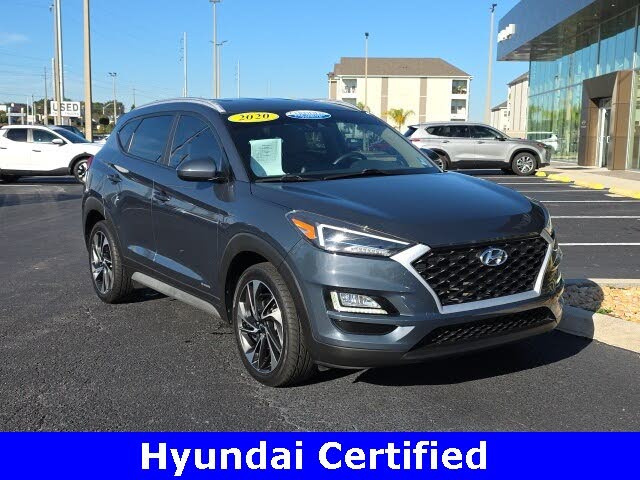 2020 Hyundai Tucson Sport FWD