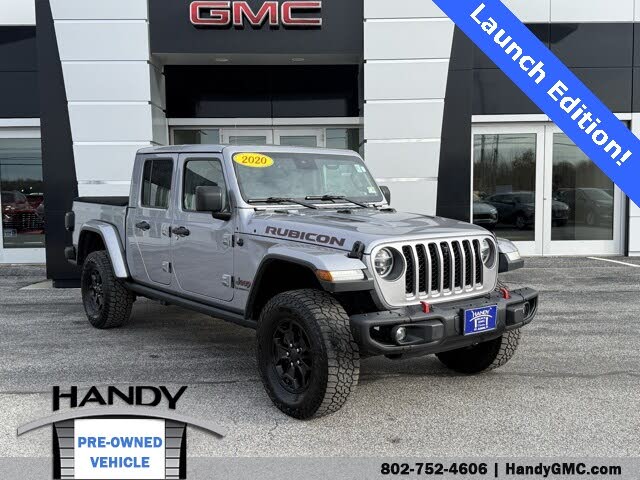 2020 Jeep Gladiator Rubicon Crew Cab 4WD