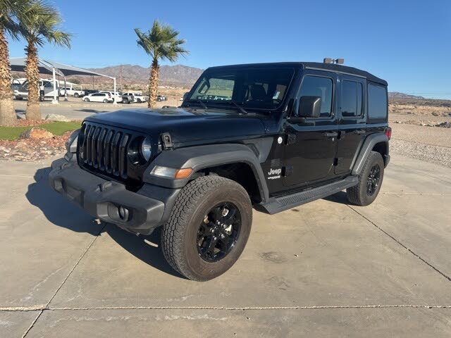2020 Jeep Wrangler Unlimited Freedom 4WD