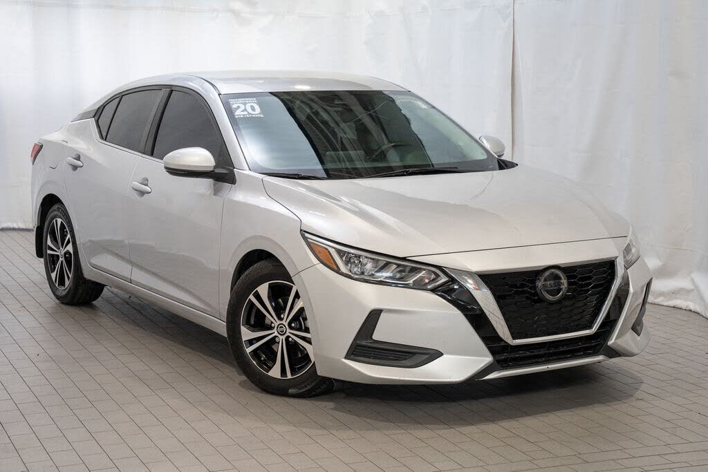 2020 Nissan Sentra SV FWD