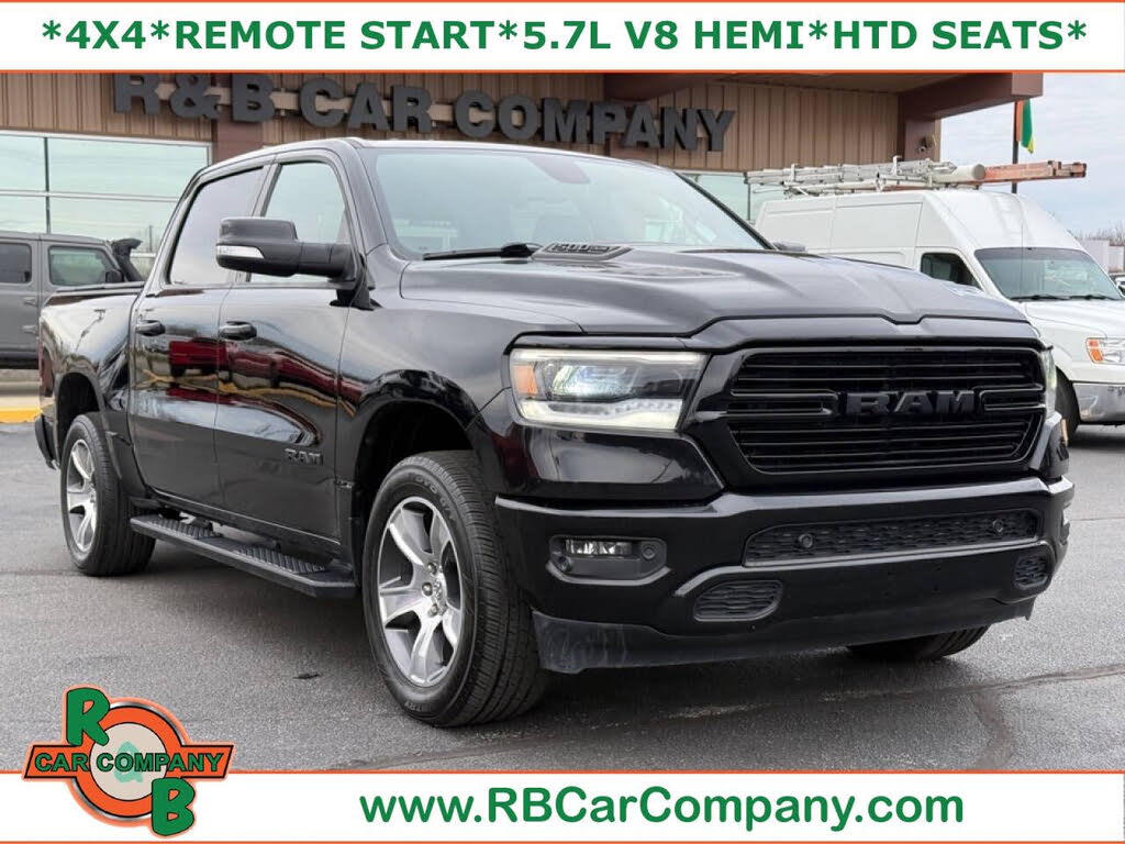 2020 RAM 1500 Rebel Crew Cab 4WD
