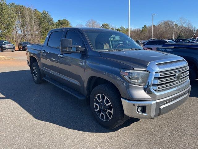 2020 Toyota Tundra 1794 Edition CrewMax 4WD