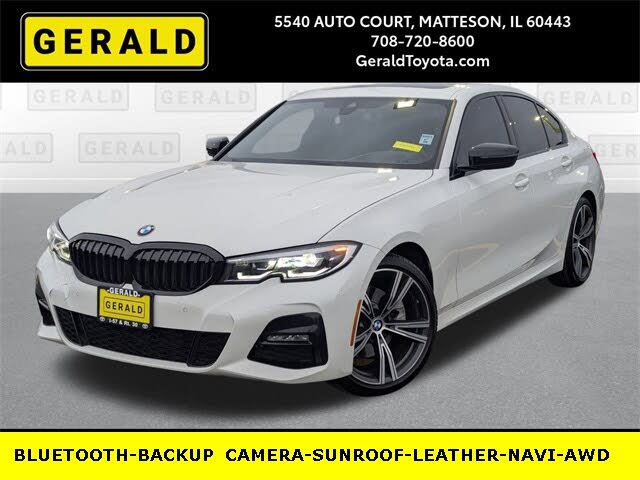 2021 BMW 3 Series 330i xDrive AWD