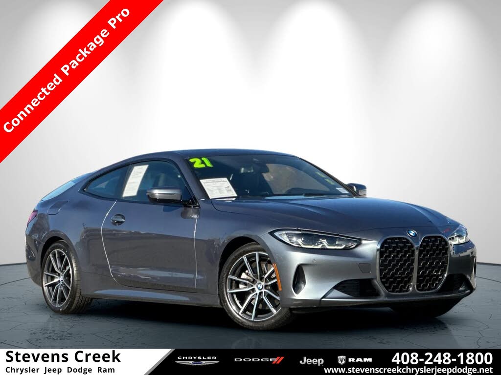 2021 BMW 4 Series 430i Coupe RWD