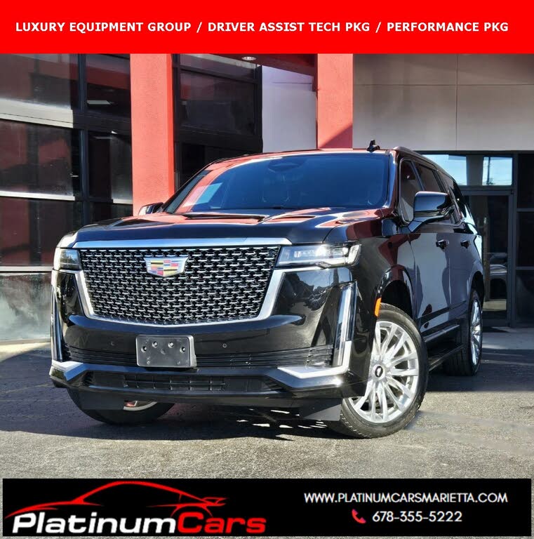 2021 Cadillac Escalade Premium Luxury 4WD