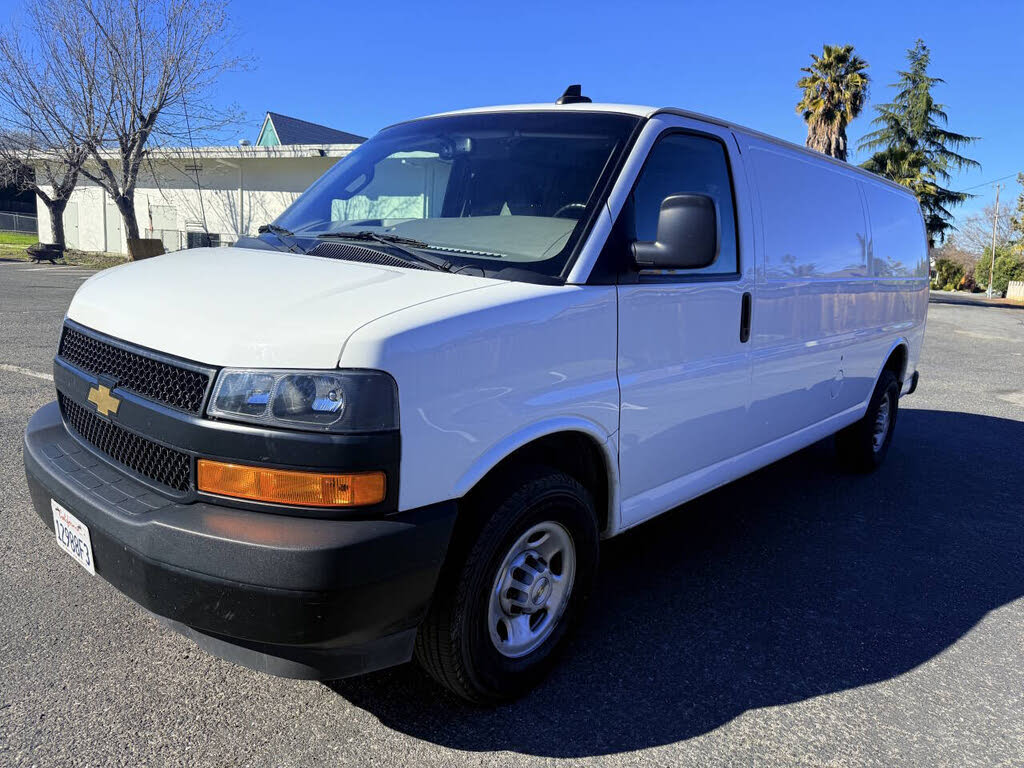 2021 Chevrolet Express Cargo 2500 Extended RWD