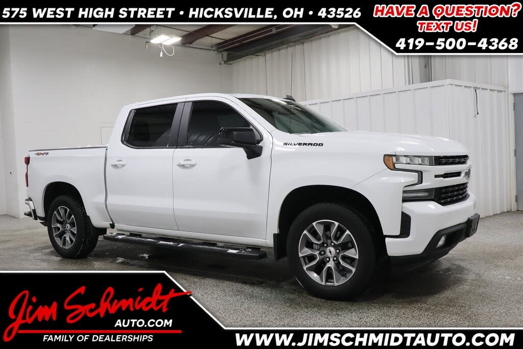 2021 Chevrolet Silverado 1500 RST Crew Cab 4WD
