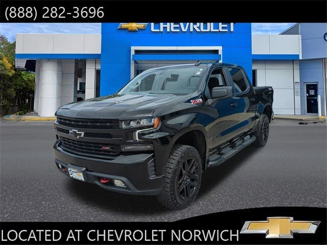 2021 Chevrolet Silverado 1500 LT Trail Boss Crew Cab 4WD
