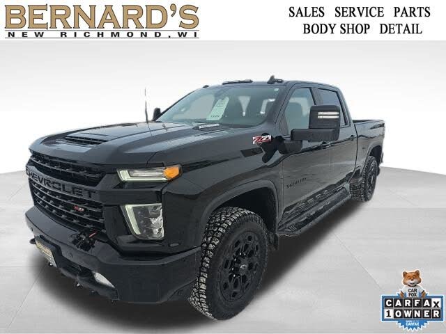 2021 Chevrolet Silverado 3500HD LT Crew Cab 4WD