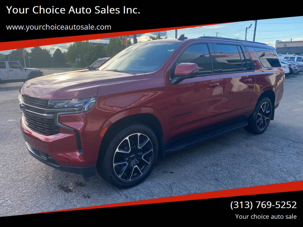 2021 Chevrolet Suburban RST RWD