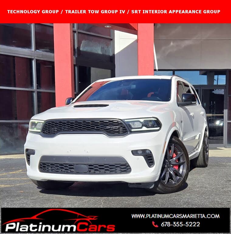 2021 Dodge Durango SRT AWD
