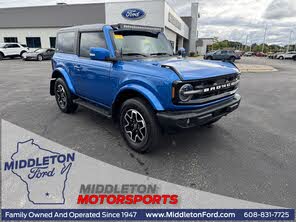 Ford Bronco Outer Banks Advanced 2-Door 4WD