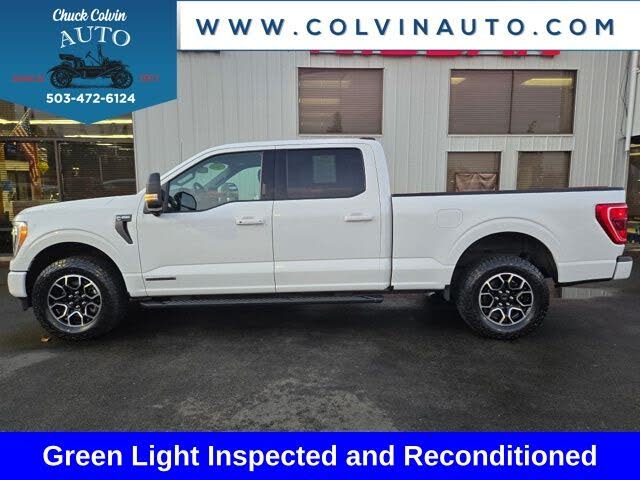 2021 Ford F-150 XLT SuperCrew 4WD