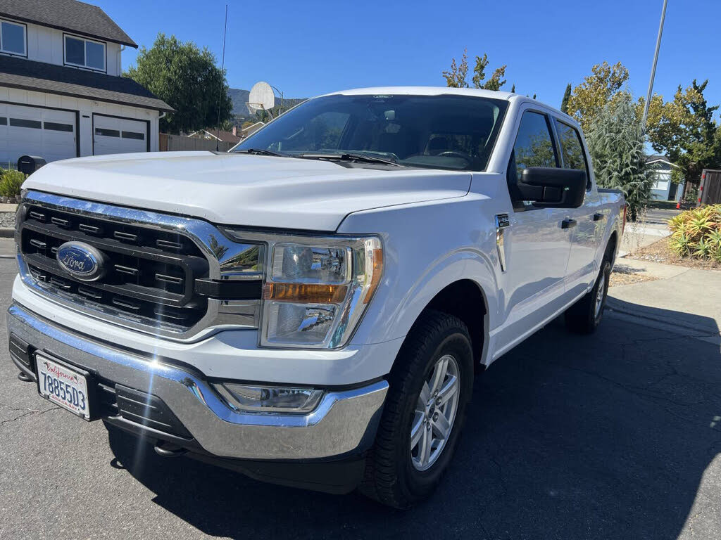 2021 Ford F-150 XLT SuperCrew LB 4WD