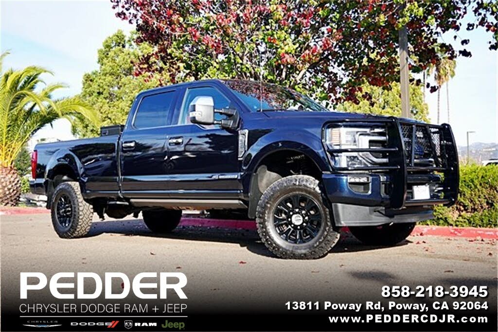 2021 Ford F-250 Super Duty Platinum Crew Cab 4WD