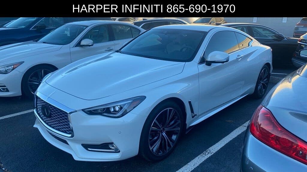 2021 INFINITI Q60 3.0T Luxe AWD