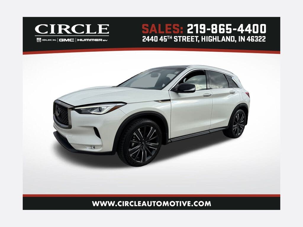 2021 INFINITI QX50 Luxe AWD