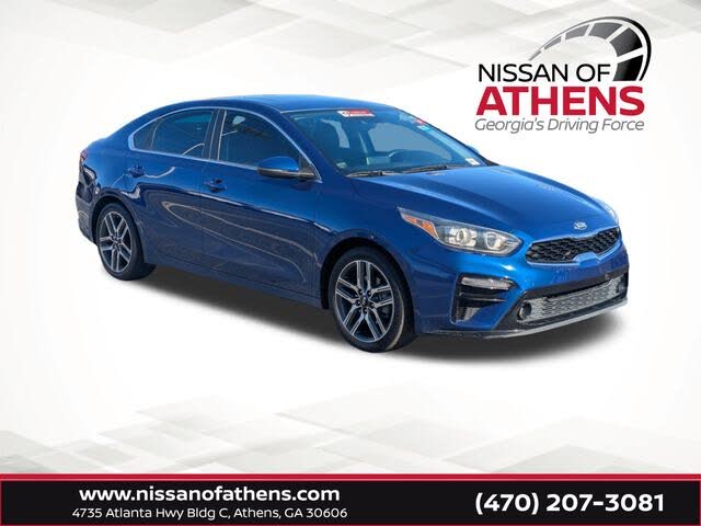 2021 Kia Forte EX FWD