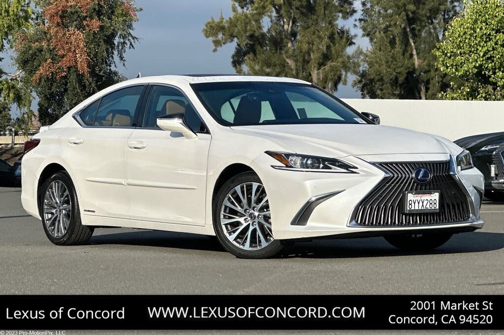 2021 Lexus ES Hybrid 300h FWD