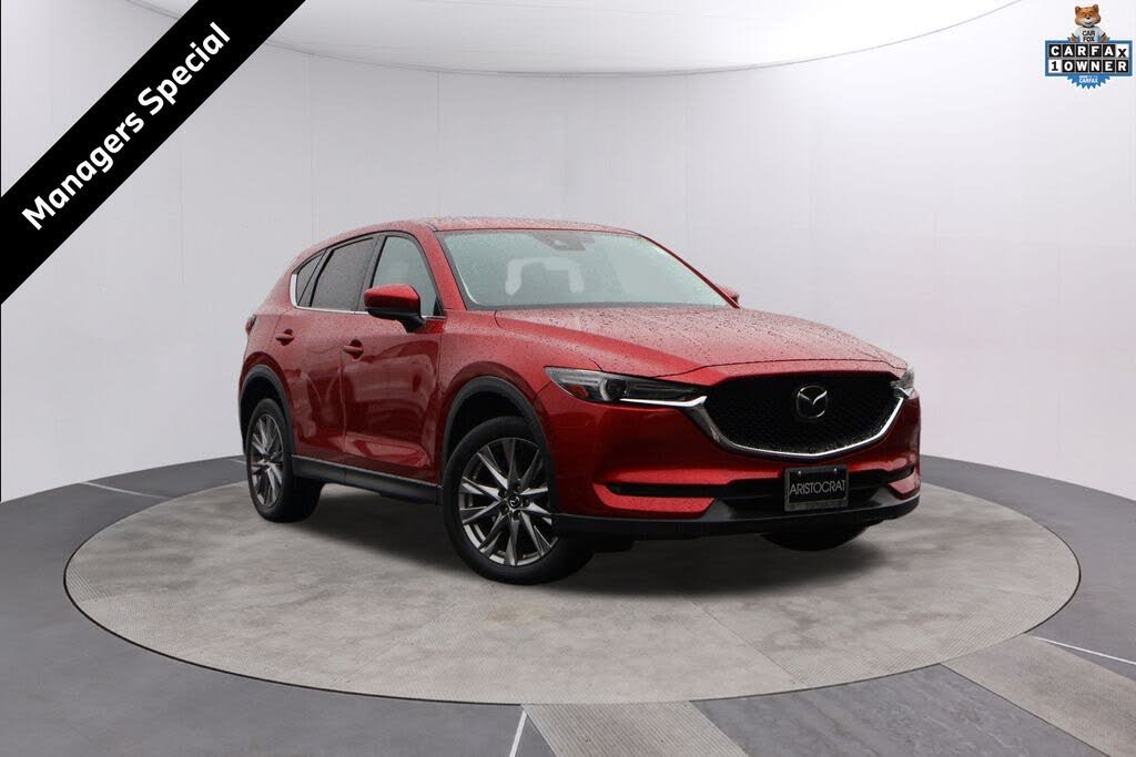 2021 Mazda CX-5 Grand Touring AWD