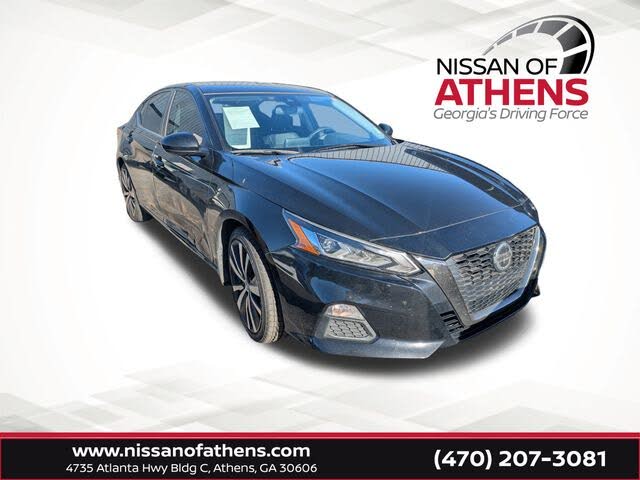 2021 Nissan Altima 2.5 SR FWD