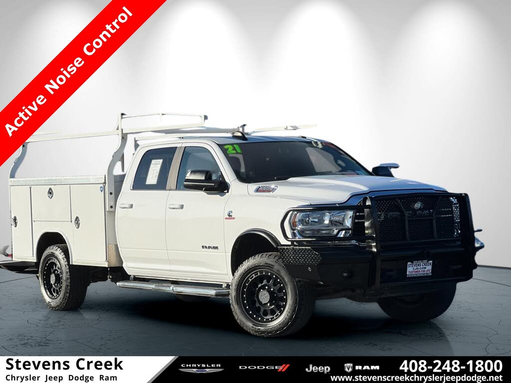 2021 RAM 2500 Big Horn Crew Cab LB 4WD