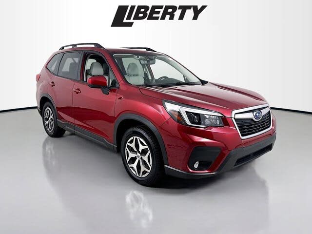 2021 Subaru Forester Premium Crossover AWD