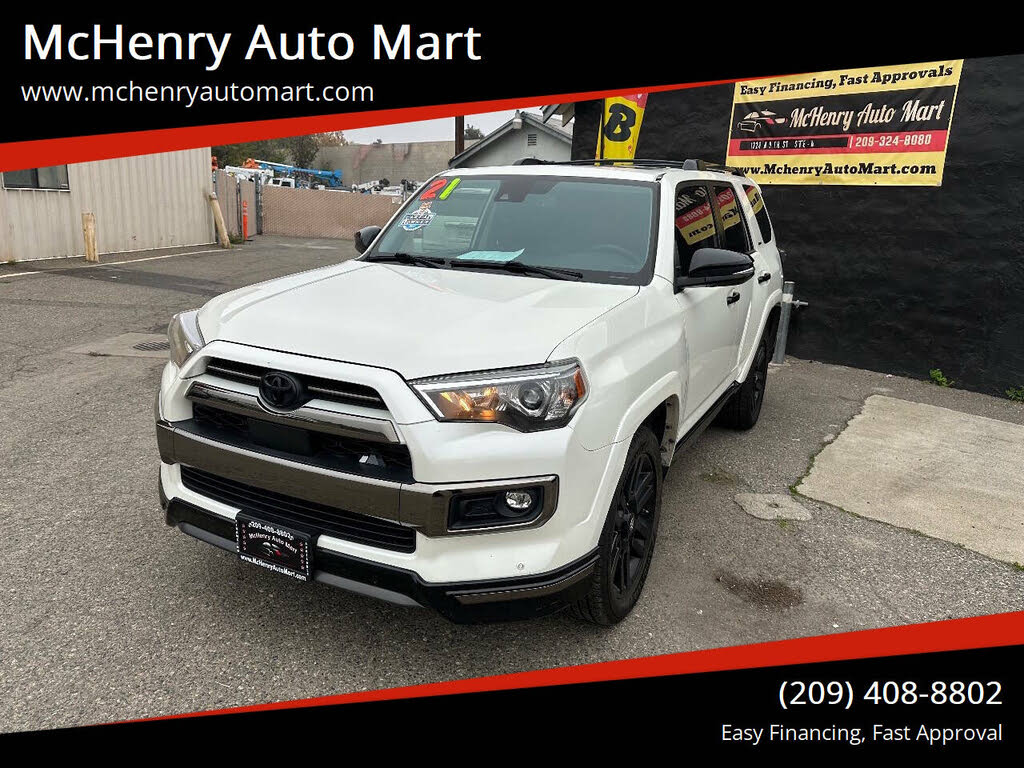 2021 Toyota 4Runner Nightshade Edition 4WD